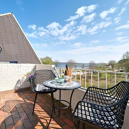 Ostsee, Wunderschoene Wohnung Mit Meerblick Harrislee Extérieur photo