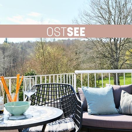 Ostsee, Wunderschoene Wohnung Mit Meerblick Harrislee Extérieur photo