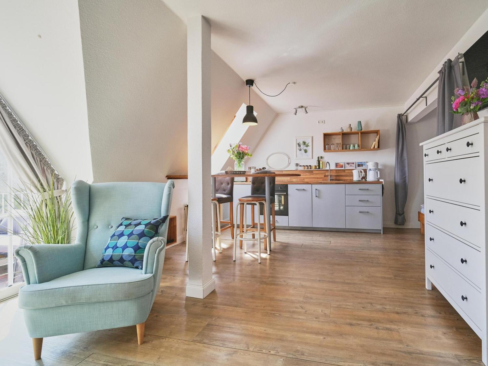 Ostsee, Wunderschoene Wohnung Mit Meerblick Harrislee Extérieur photo