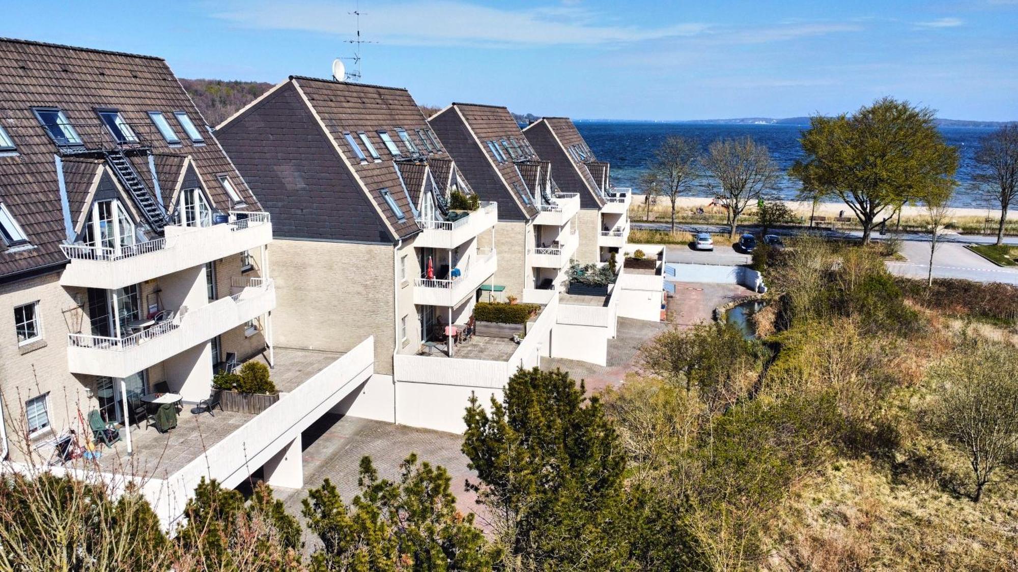 Ostsee, Wunderschoene Wohnung Mit Meerblick Harrislee Extérieur photo