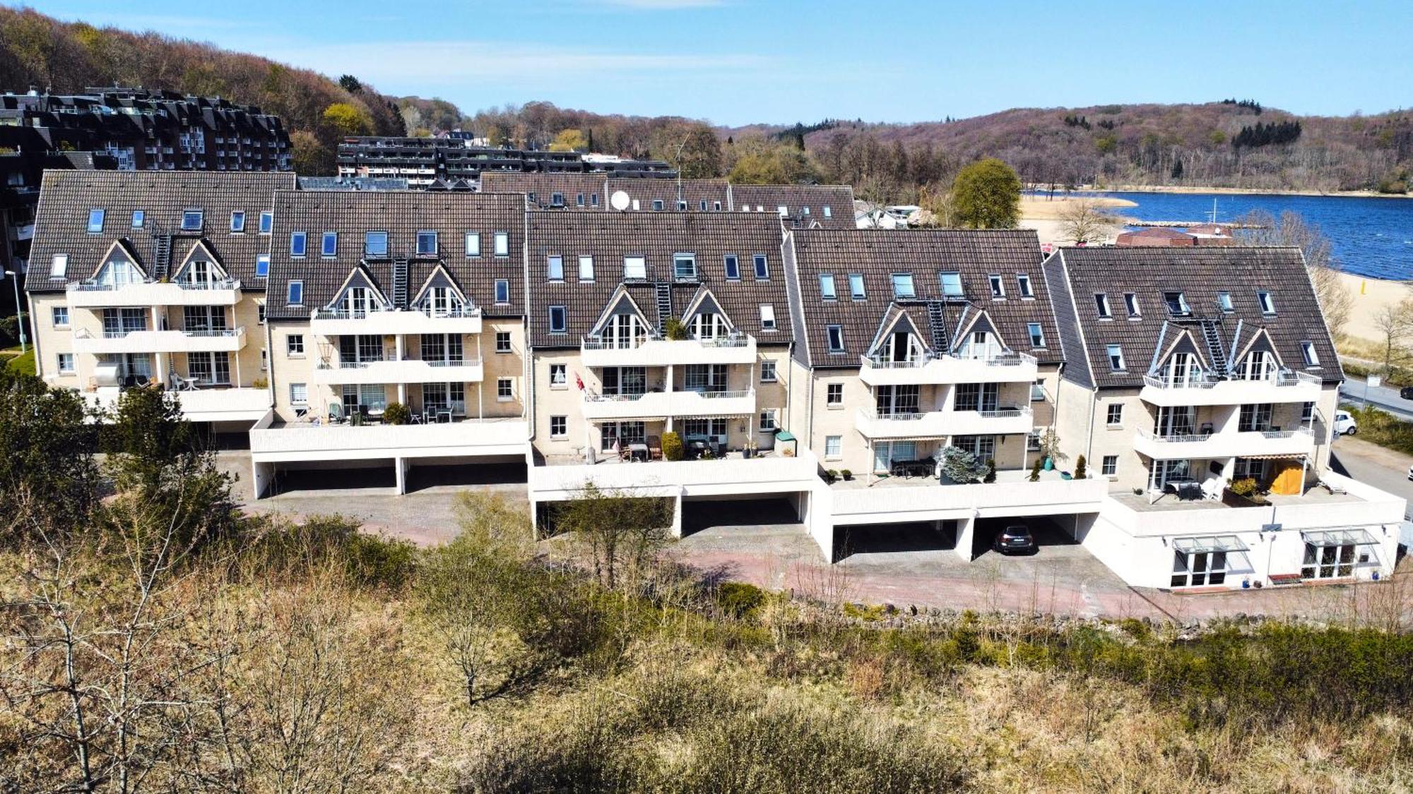 Ostsee, Wunderschoene Wohnung Mit Meerblick Harrislee Extérieur photo
