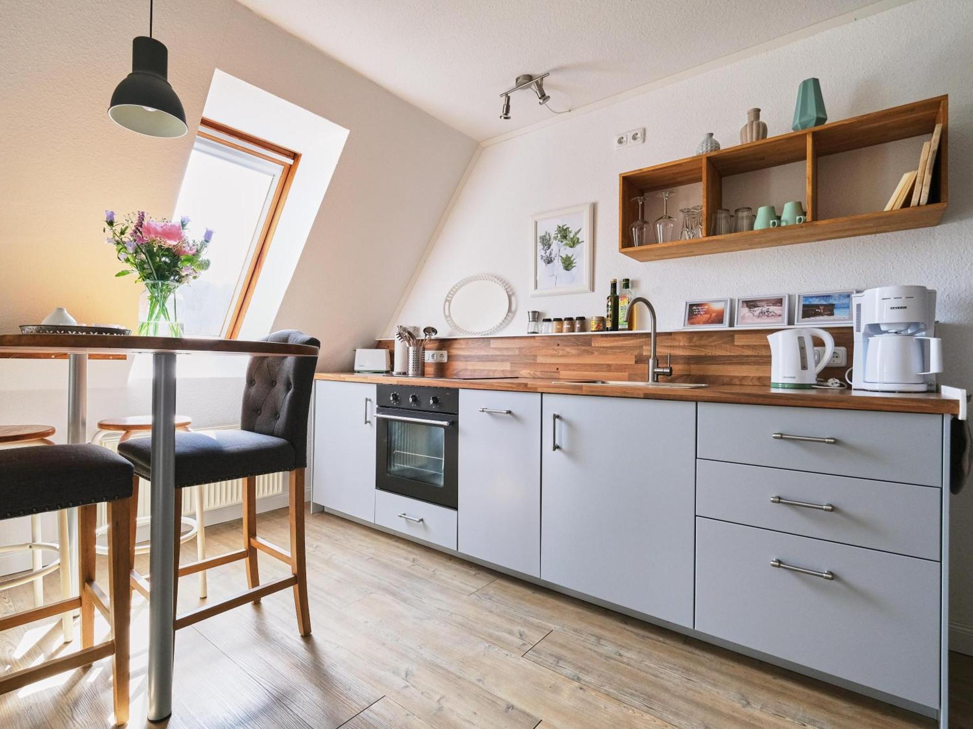 Ostsee, Wunderschoene Wohnung Mit Meerblick Harrislee Extérieur photo